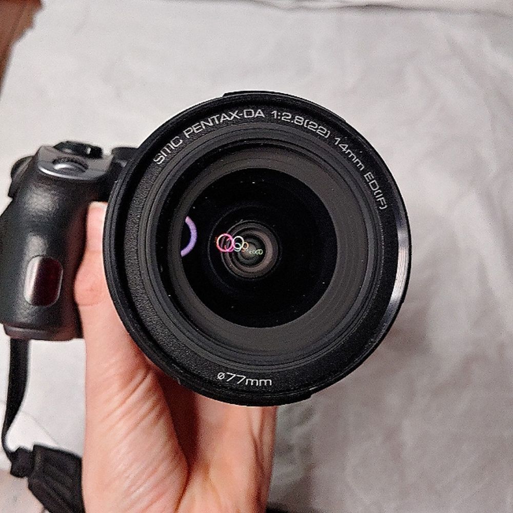 SMC Pentax-DA 14mm f2.8 ED (IF)